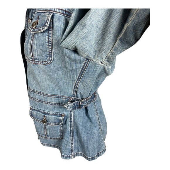 Vintage Jean Jacket Blazer - Picture 3 of 8